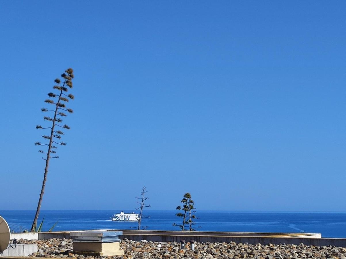 Appartement Vue Bleu Azur Sete Bagian luar foto