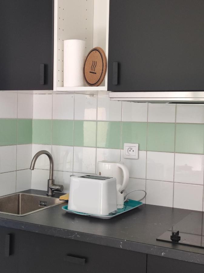 Appartement Vue Bleu Azur Sete Bagian luar foto